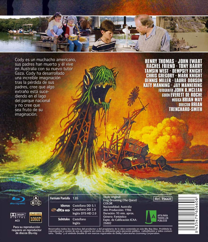 Frog Dreaming (ej svensk text) (Blu-ray) - 2