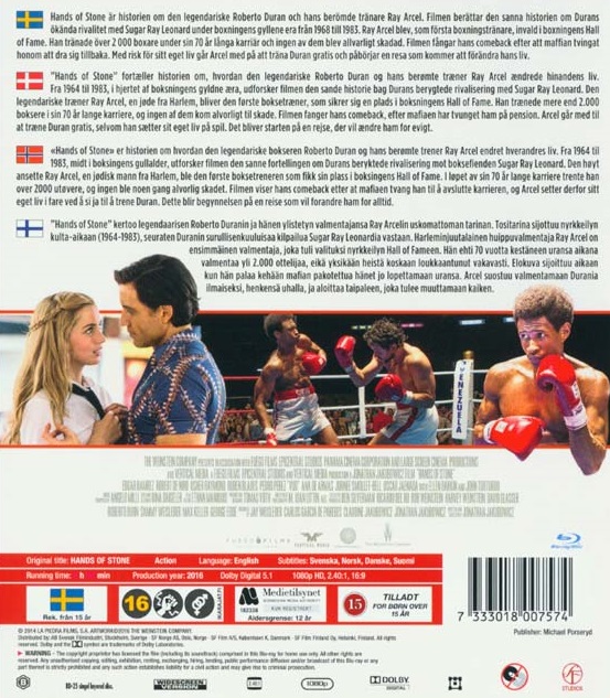 Hands of Stone (Blu-ray) - 2