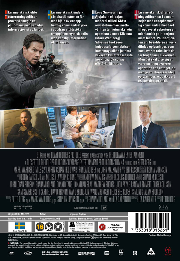 Mile 22 - 2
