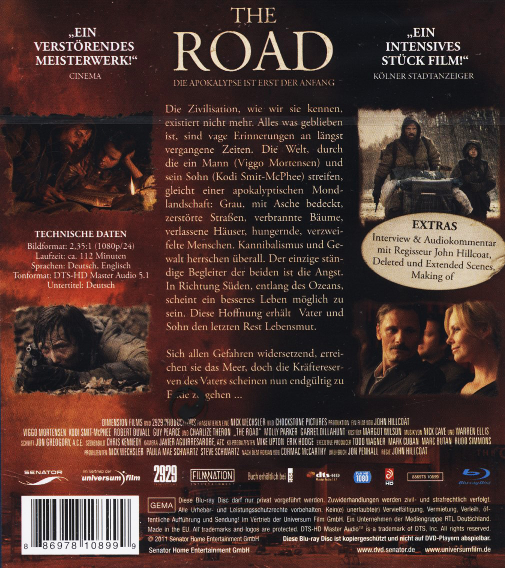 The Road (ej svensk text) (Blu-ray) - 2