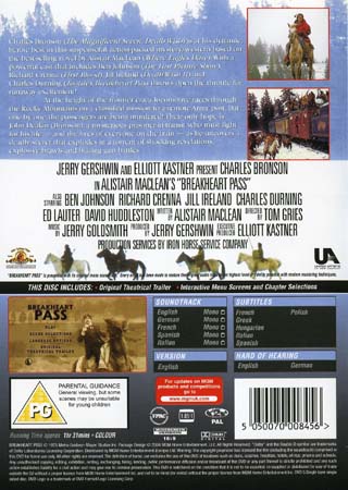 Breakheart Pass (ej svensk text) - 2