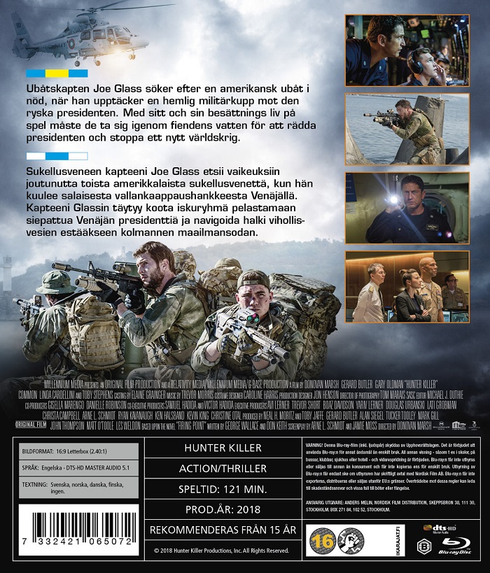 Hunter Killer (Blu-ray) - 2