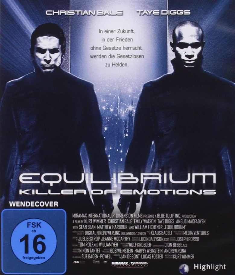 Equilibrium (ej svensk text) (Blu-ray)