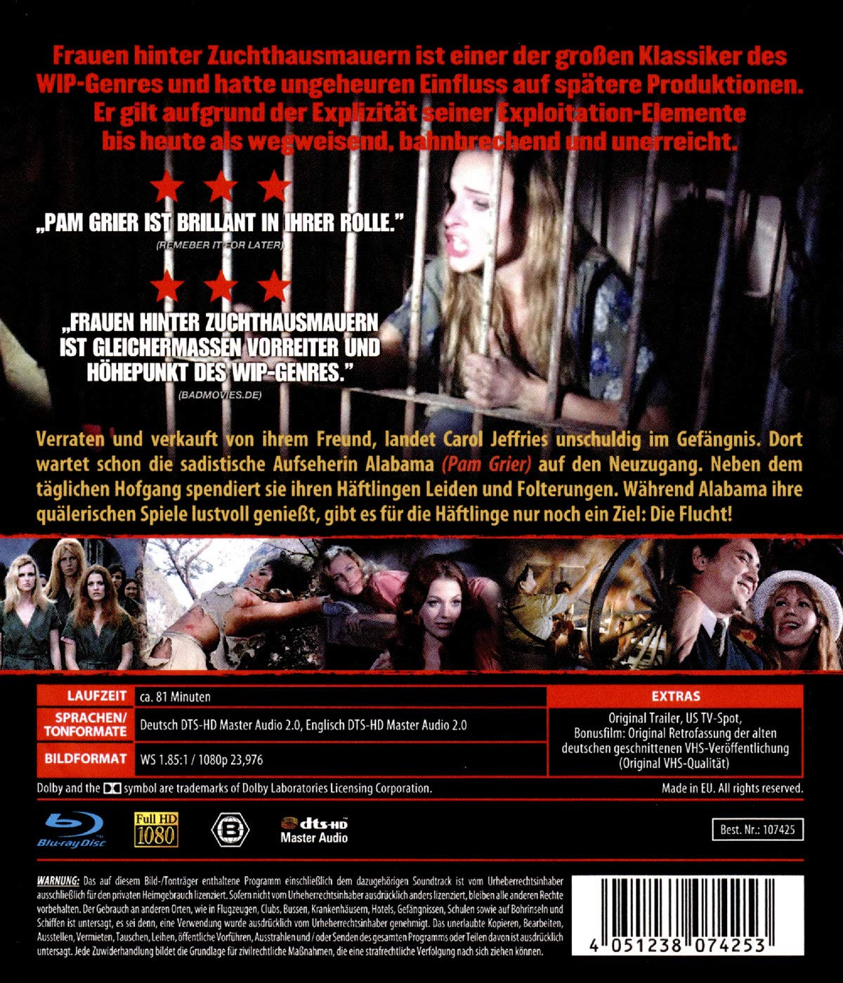 Women In Cages (ej svensk text) (Blu-ray) - 2
