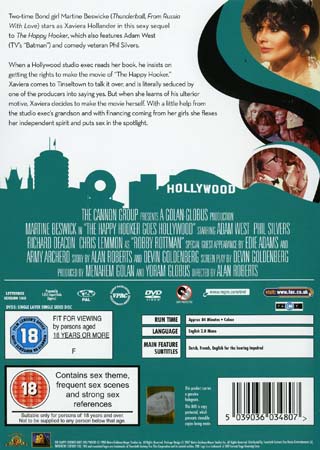 Happy Hooker Goes Hollywood (ej svensk text) - 2