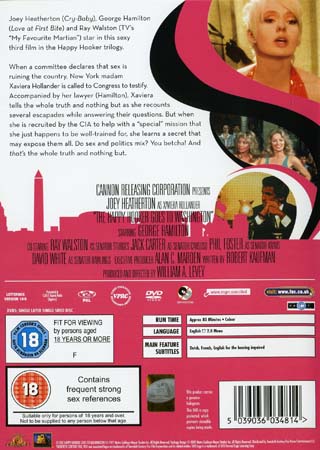 Happy Hooker Goes To Washington (ej svensk text) - 2