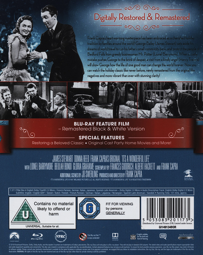 It's A Wonderful Life (Blu-ray) - 2
