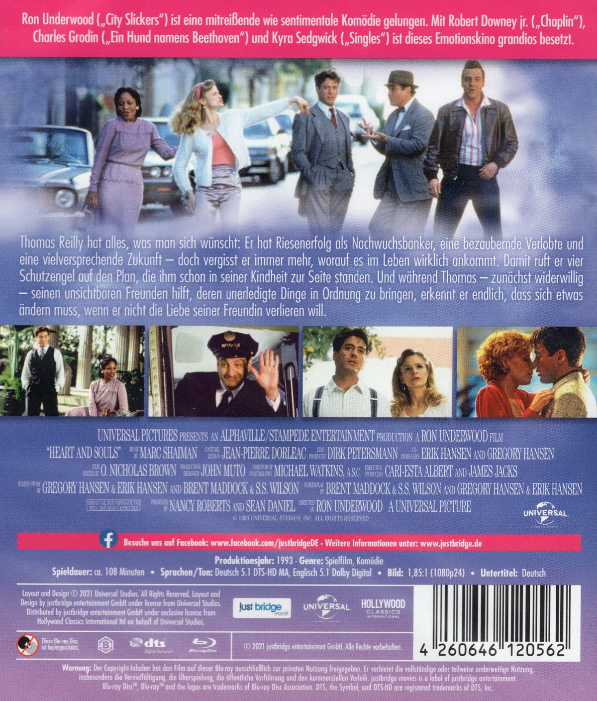Heart And Souls (ej svensk text) (Blu-ray) - 2