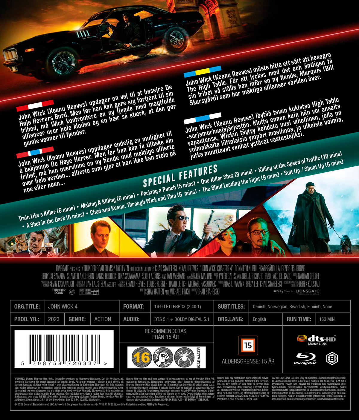 John Wick 4 (Blu-ray) - 2