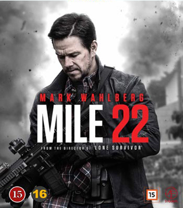 Mile 22 (Blu-ray)