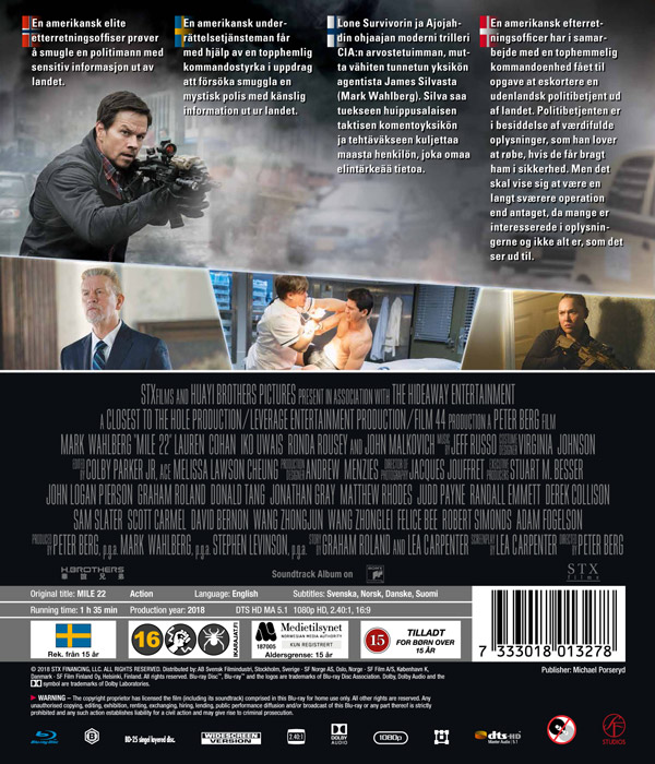 Mile 22 (Blu-ray) - 2