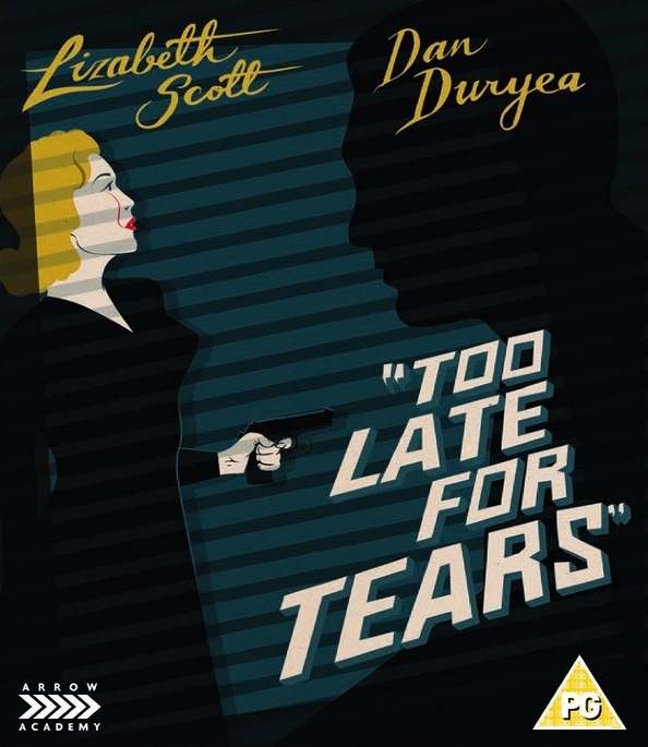 Too Late For Tears (ej svensk text) (Blu-ray + DVD)