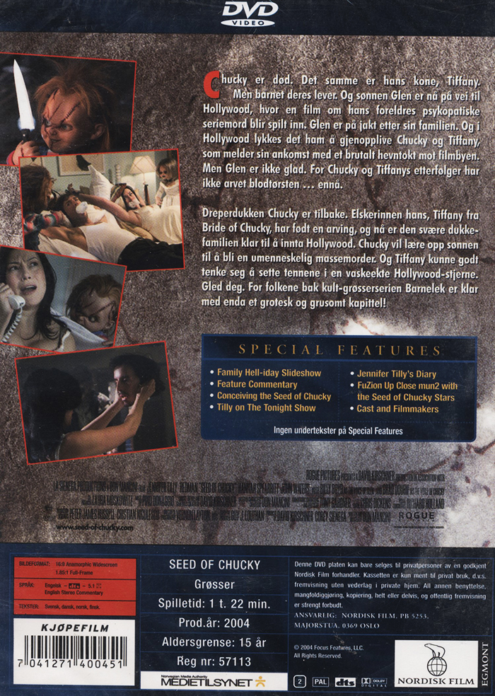 Seed of Chucky - 2