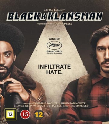 BlacKkKlansman (Blu-ray)