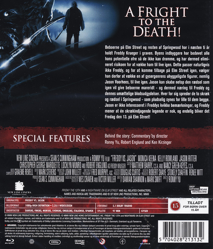 Freddy vs Jason (Blu-ray) - 2