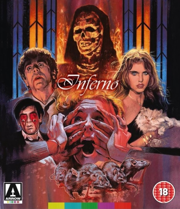 Inferno (ej svensk text) (Blu-ray)