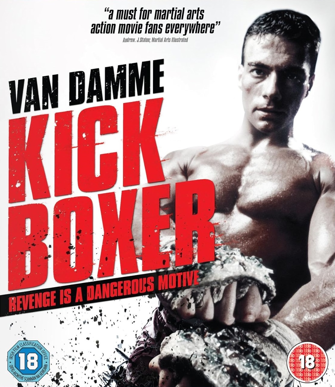 Kickboxer (ej svensk text) (Blu-ray)