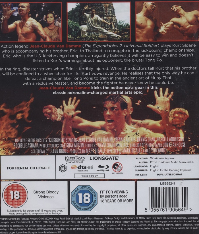 Kickboxer (ej svensk text) (Blu-ray) - 2