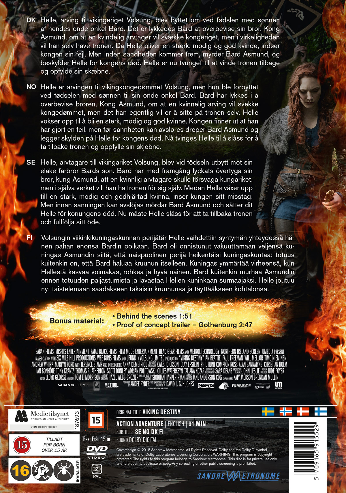 Of Gods And Warriors - 2