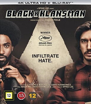 BlacKkKlansman(4K Ultra HD Blu-ray)