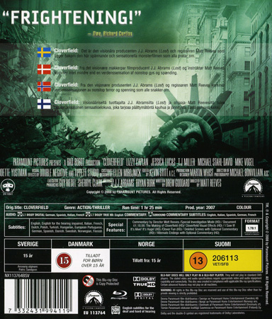 Cloverfield (Blu-ray) - 2