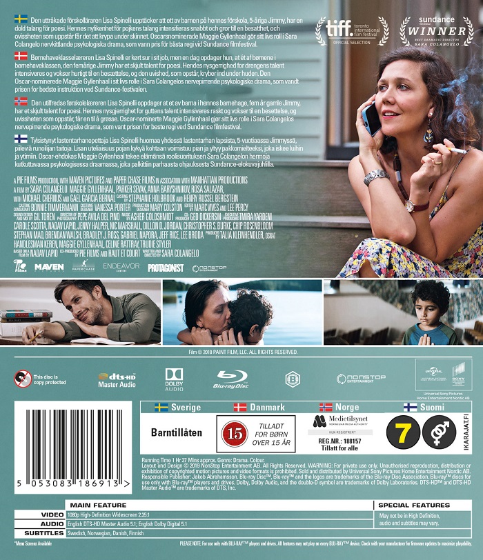 Kindergarten Teacher (Blu-ray) - 2
