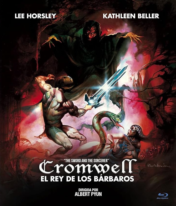 Sword And the Sorcerer (ej svensk text) (Blu-ray)