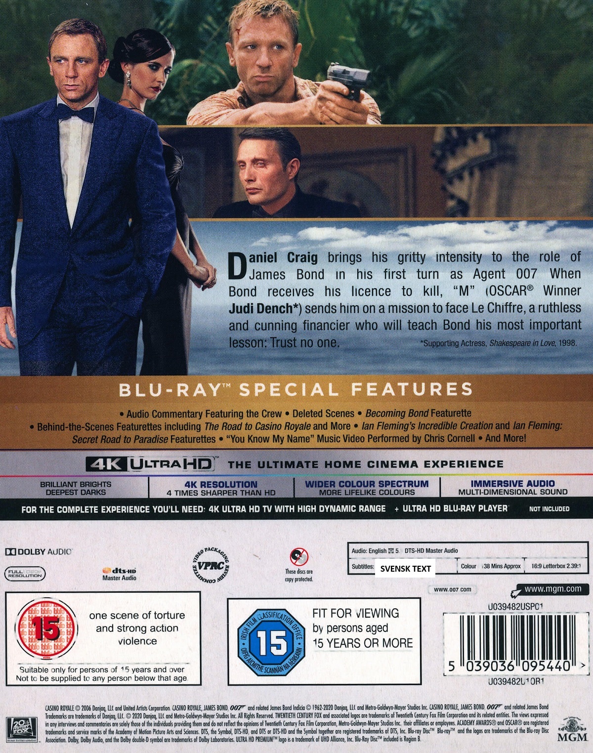 Casino Royale (4K Ultra HD + Blu-ray) - 2