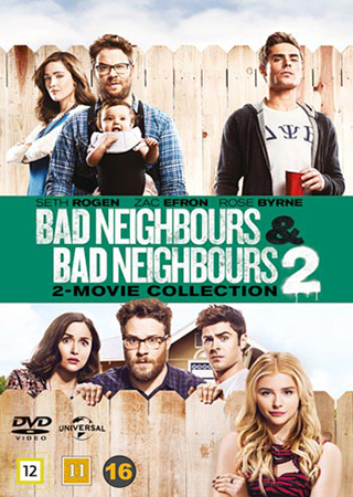 Bad Neighbours 1 & 2