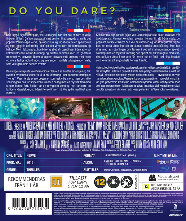 Nerve (Blu-ray) - 2