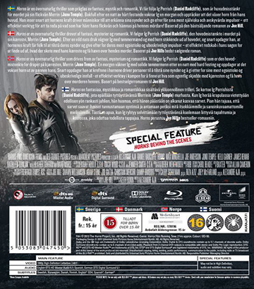 Horns (Blu-ray) - 2