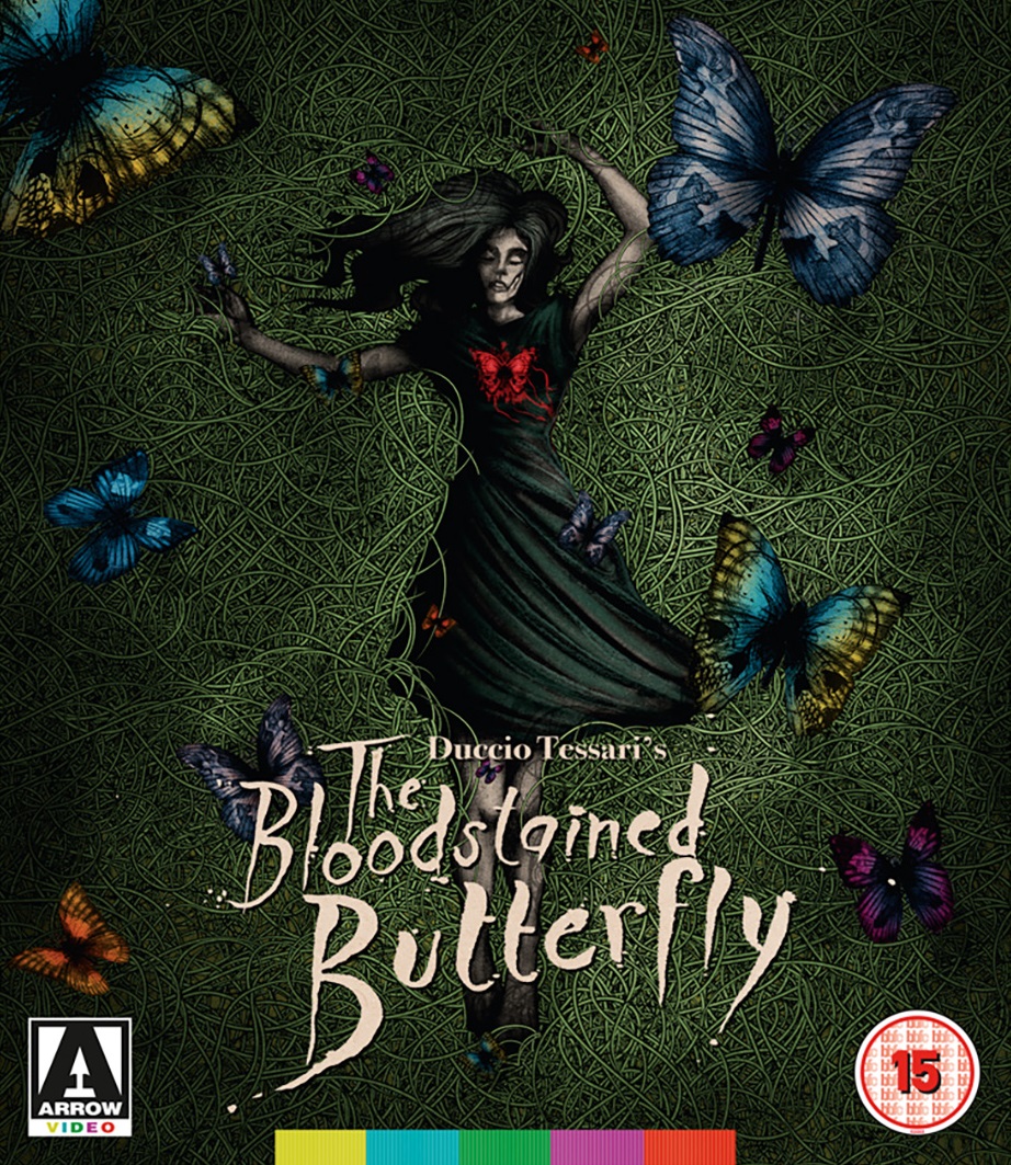 Bloodstained Butterfly (ej svensk text) (Blu-ray + DVD)