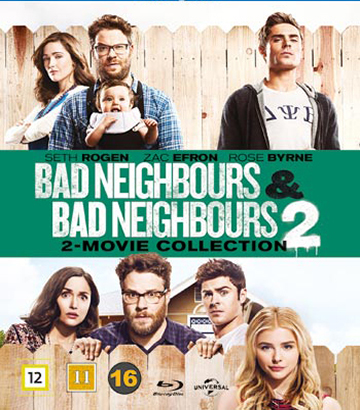 Bad Neighbours 1 & 2 (Blu-ray)