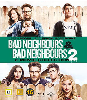 Bad Neighbours 1 & 2 (Blu-ray)