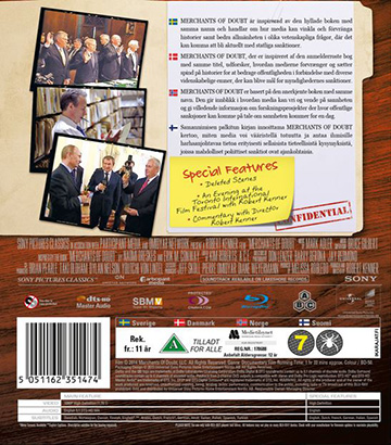 Merchants of Doubt (Blu-ray) - 2