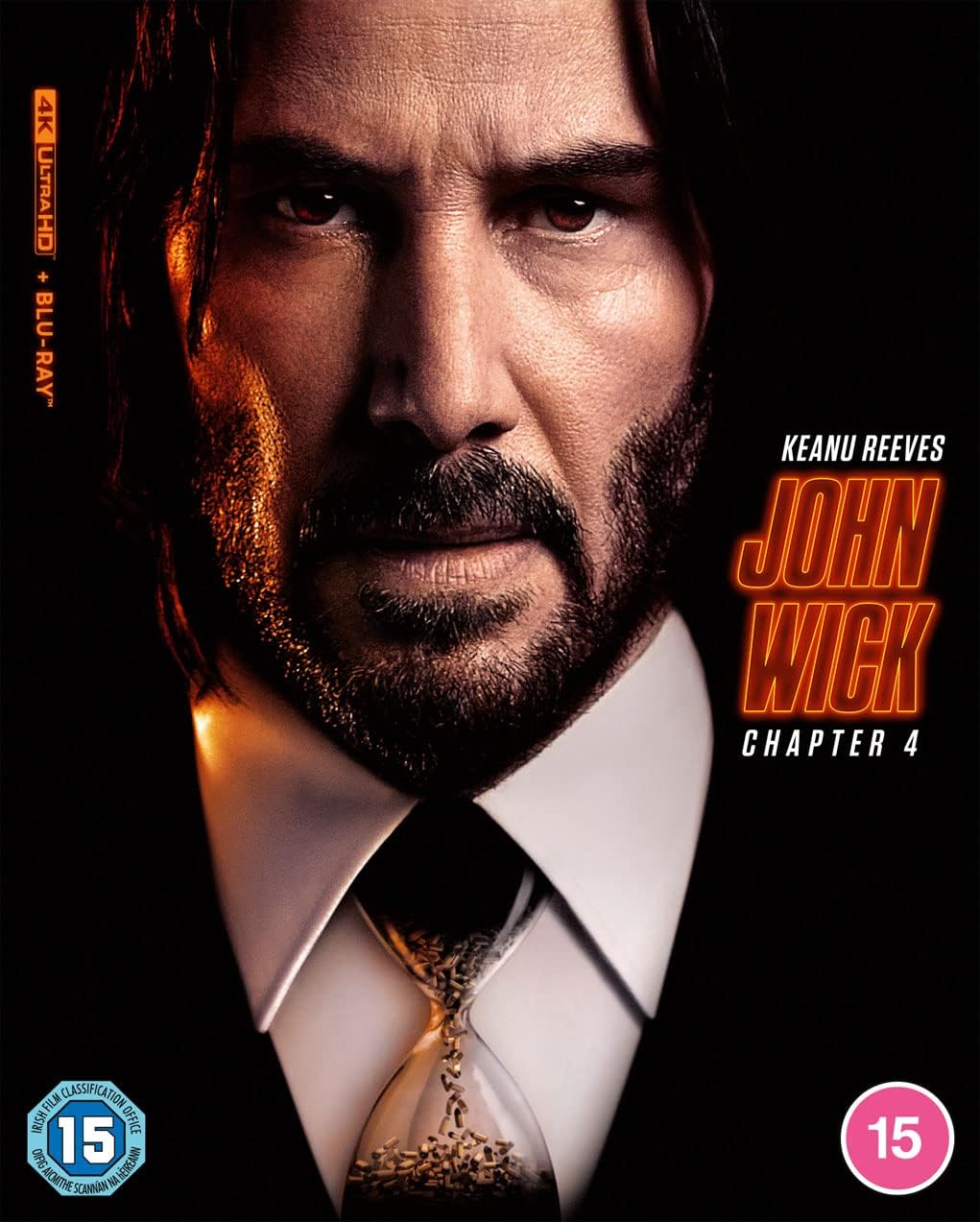 John Wick 4 (ej svensk text) (4K Ultra HD + Blu-ray)