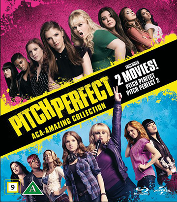 Pitch Perfect 1 & 2 Box (Blu-ray)