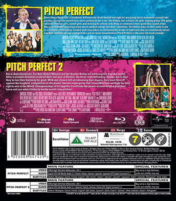 Pitch Perfect 1 & 2 Box (Blu-ray) - 2