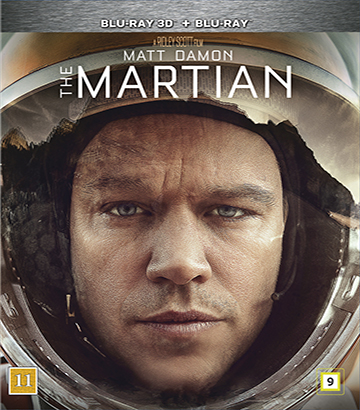 Martian (Blu-ray + Real 3D)
