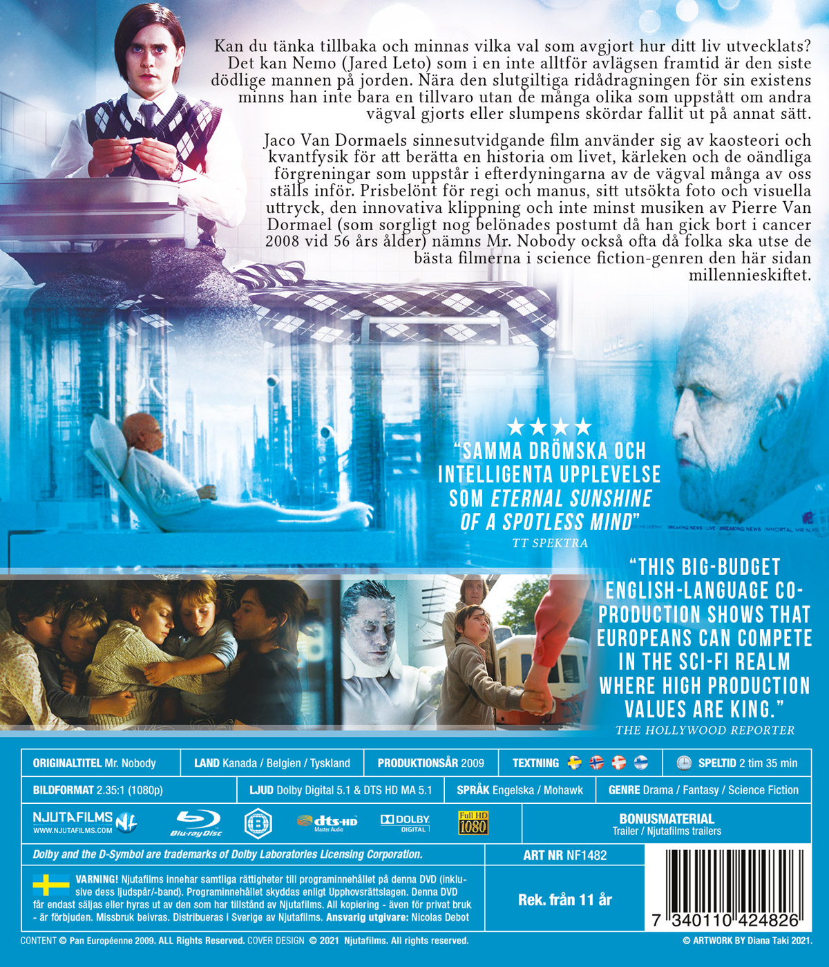Mr. Nobody (Blu-ray) - 2