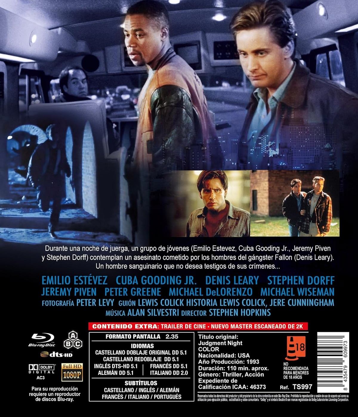 Judgment Night (ej svensk text) (Blu-ray) - 2