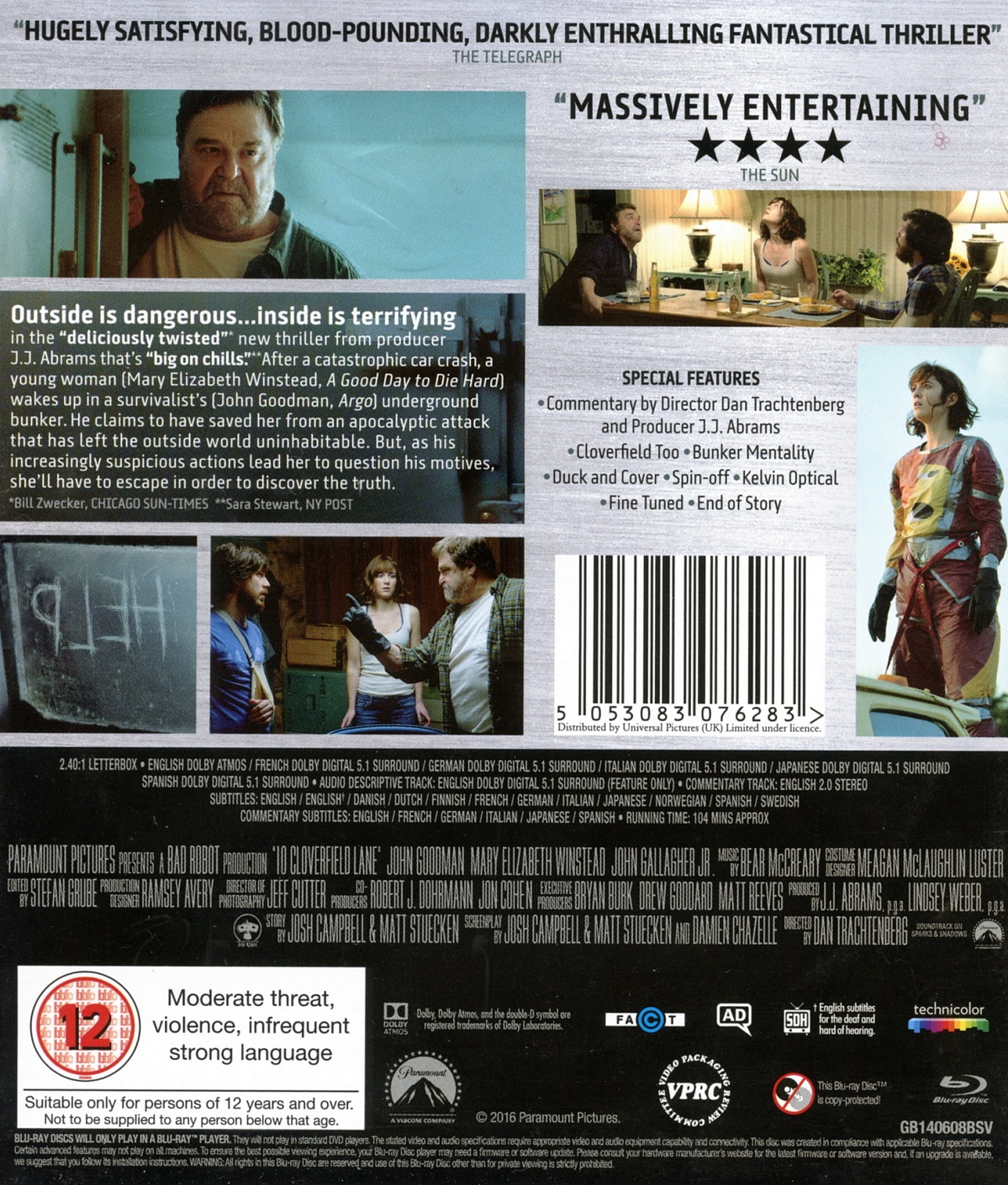 10 Cloverfield Lane (Blu-ray) - 2
