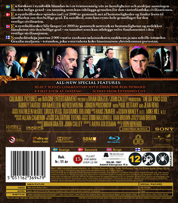 Da Vinci Koden - the 10th Anniversary (Blu-ray) - 2