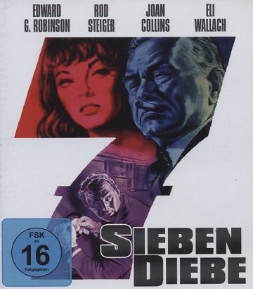 Seven Thieves (ej svensk text) (Blu-ray)