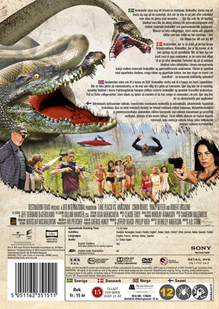 Lake Placid vs. Anaconda - 2