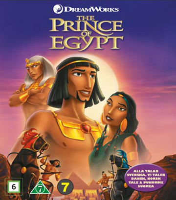 Prinsen Av Egypten (Blu-ray)