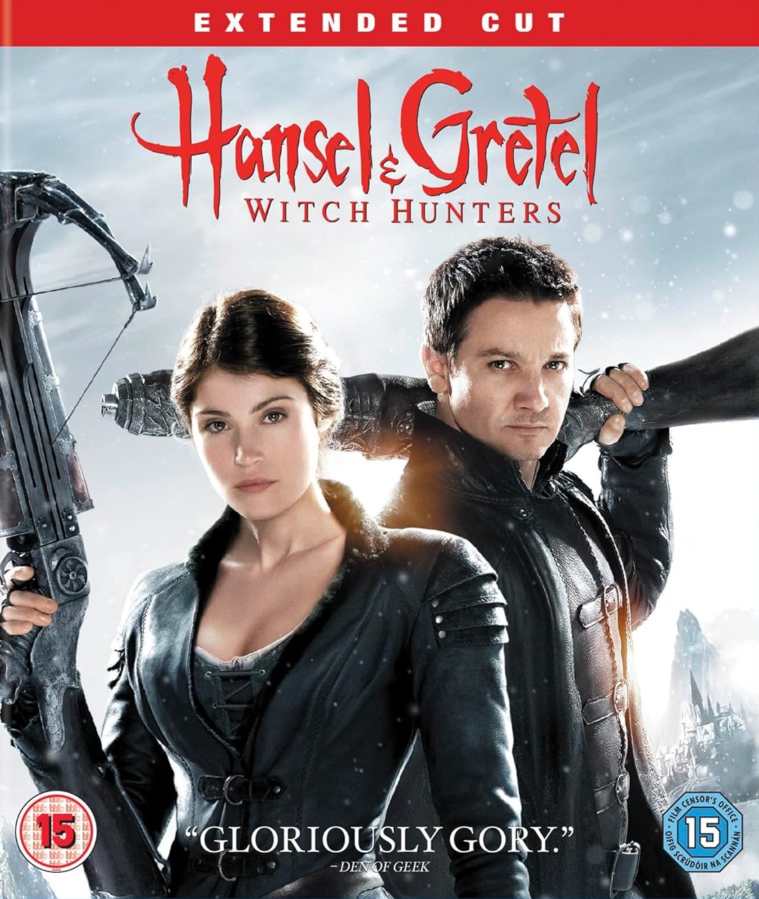 Hansel & Gretel - Witch Hunters (ej svensk text) (Blu-ray)