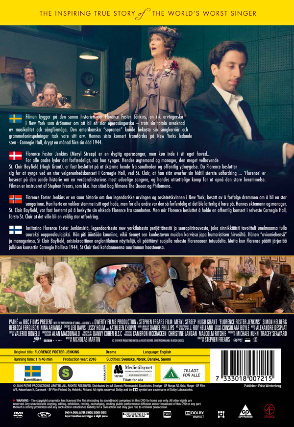 Florence Foster Jenkins - 2