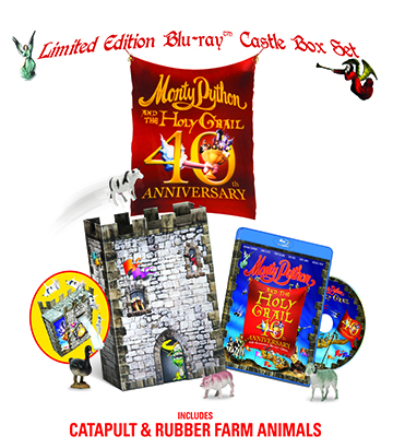 Monty Python And the Holy Grail: Ltd Catapult Edition (Blu-ray)