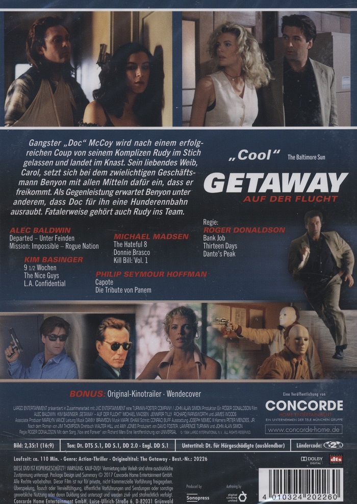 Getaway (ej svensk text) - 2